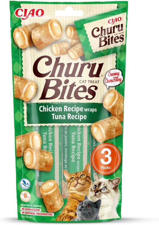 Churu Cat Bites Receta de atún