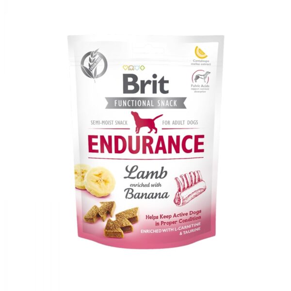 Brit Care Dog Functional Snack Endurance Cordero 150 Gr