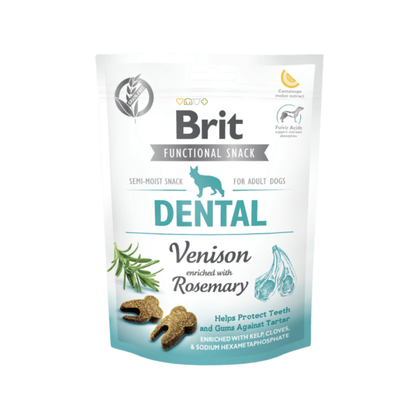 Brit Care Dog Functional Snack Dental Venado 150 Gr