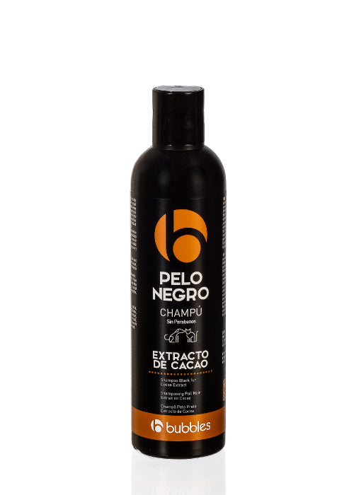 CHAMPÚ PELO NEGRO CON EXTRACTO DE CACAO