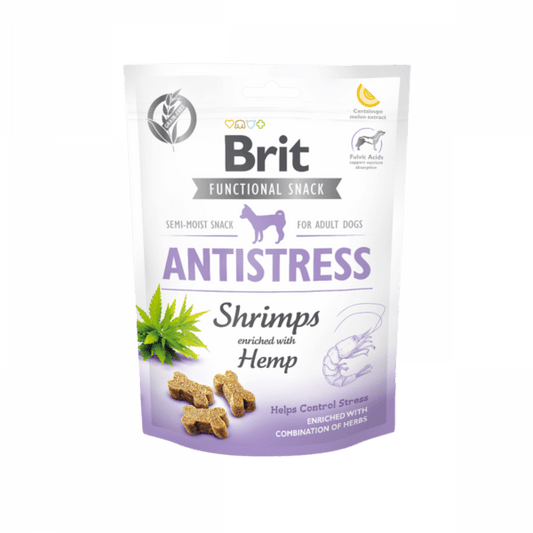 Brit Dog Functional Snack Antiestress Gamba 150 Gr