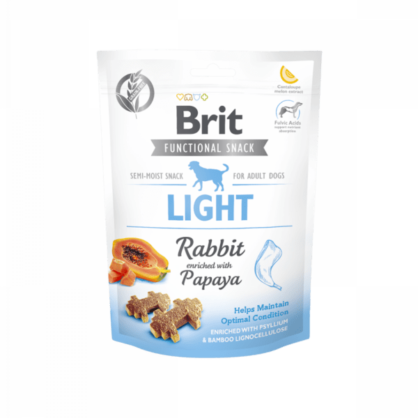 Brit Care Dog Functional Snack Light Conejo 150 Gr