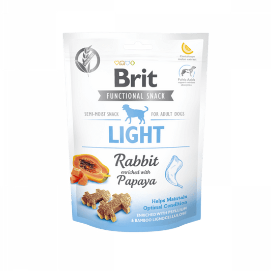 Brit Care Dog Functional Snack Light Conejo 150 Gr