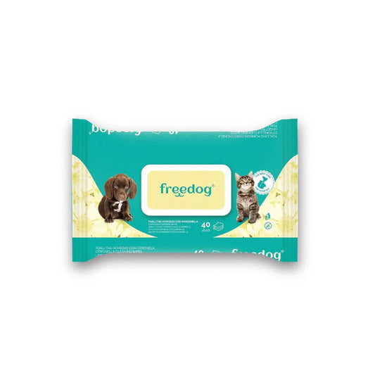 Freedog Toallitas Húmedas