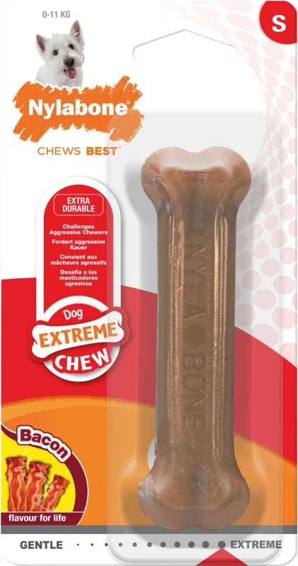 Nylabone Dog Extreme chew : sabor Bacon