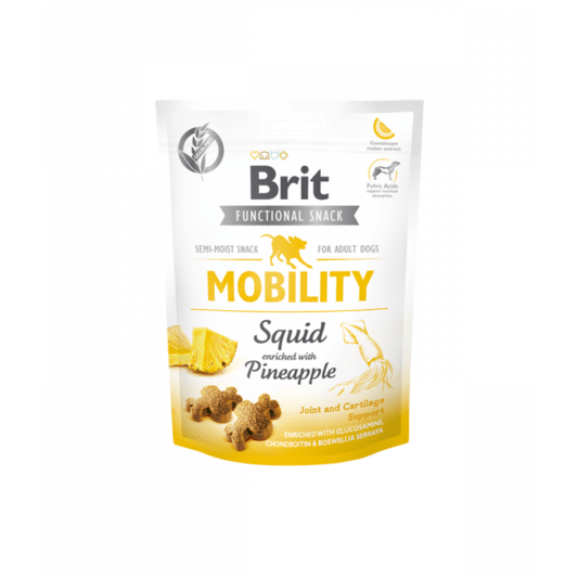 Brit Care Dog Functional Snack Mobility Calamar 150 Gr