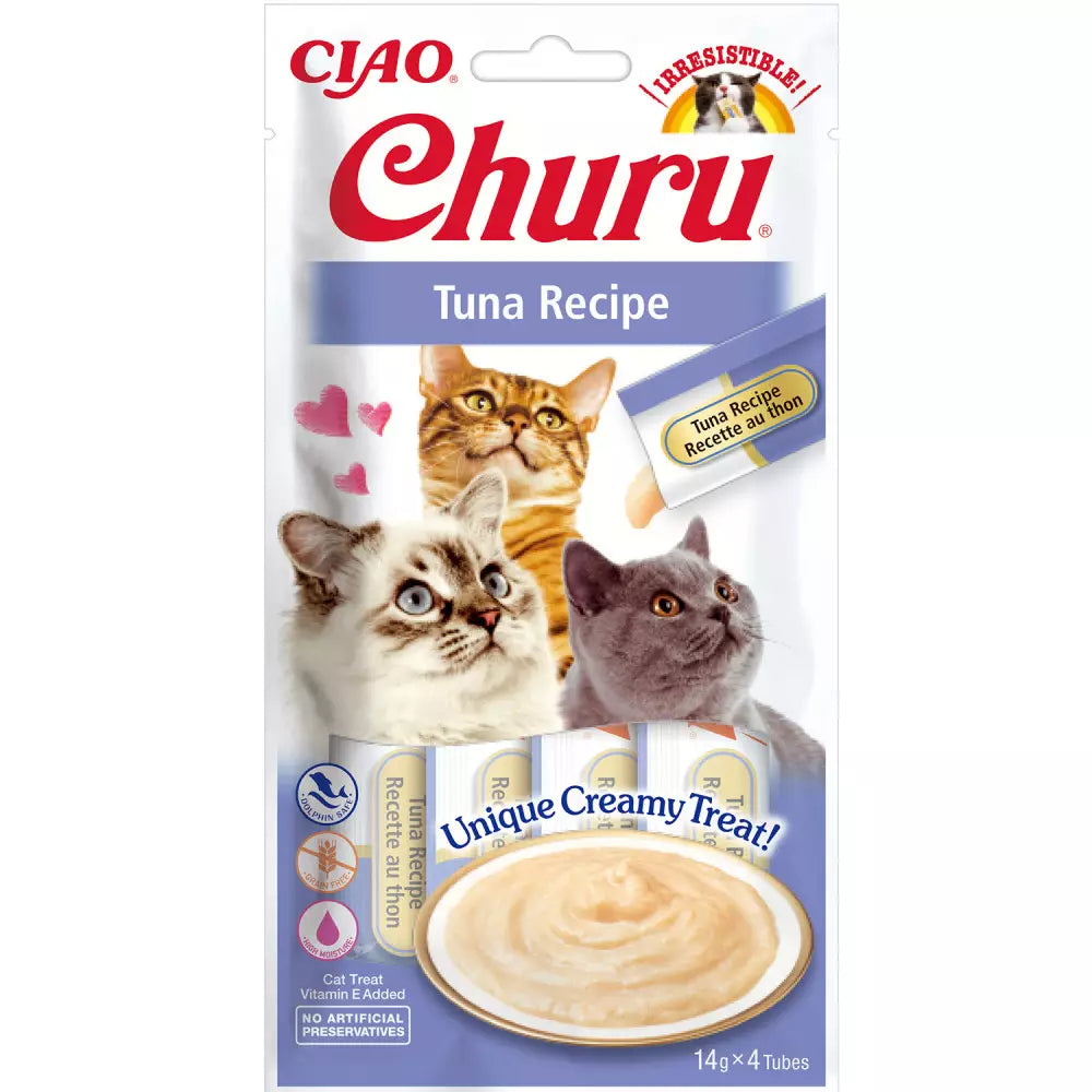 Churu Cat Receta de atún