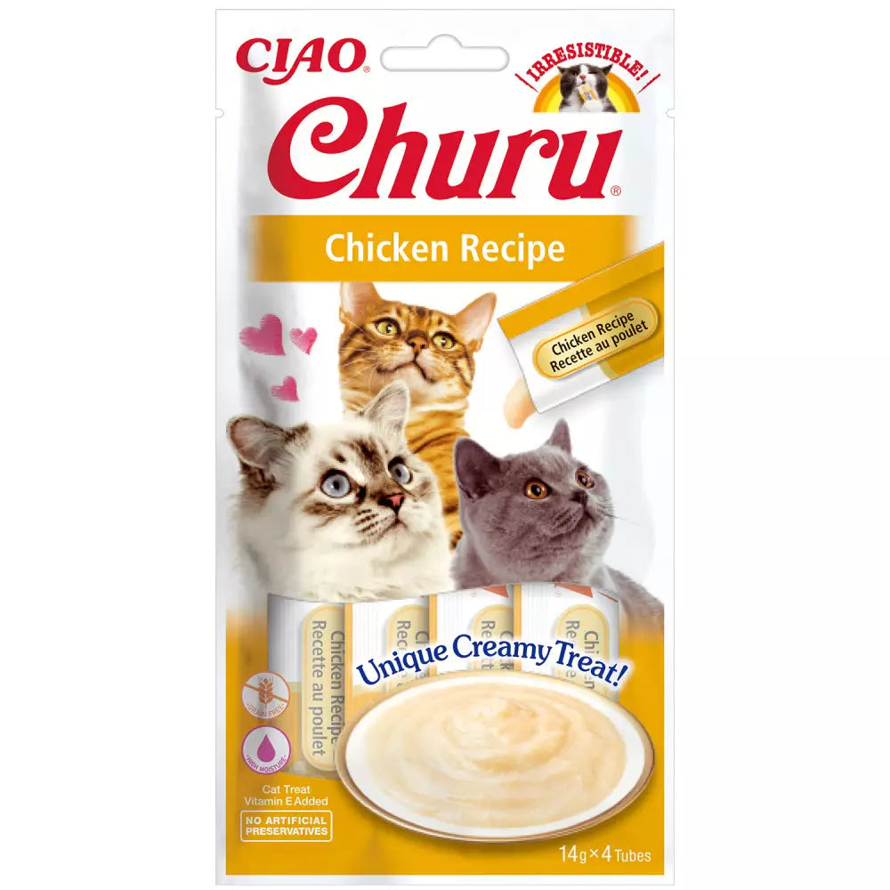 Churu Cat Receta de pollo