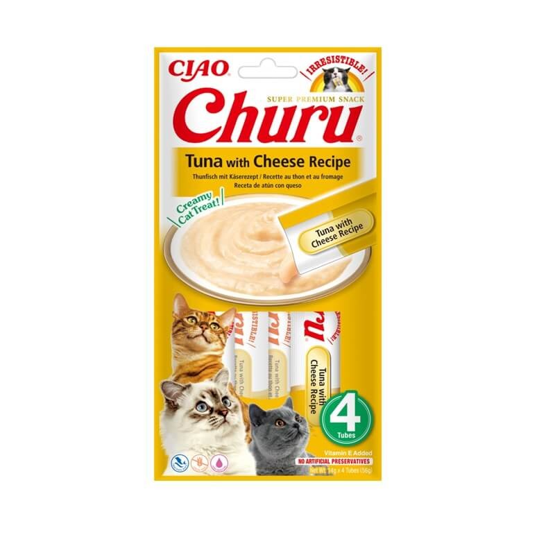 Churu Cat Receta de atún con queso