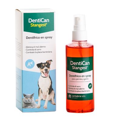 DentiCan spray dental para mascotas