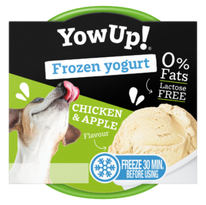 YOW UP Yogur Helado Natural  Para Perros