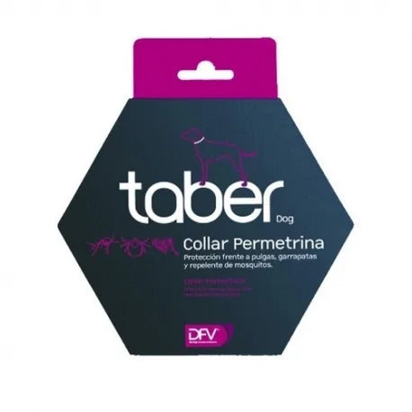 Taber Collar Permetrina Antiparasitario