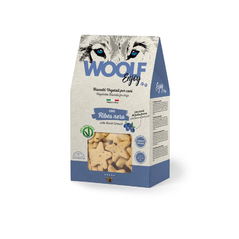 WOOLF GALLETAS CON GROSELLA NEGRA PARA PERROS