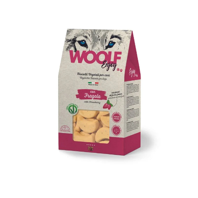 WOOLF GALLETAS CON FRESAS